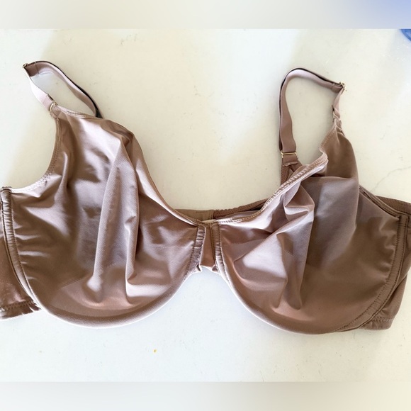 InLyric Demi mesh bra tan brown 42F - Picture 3 of 5